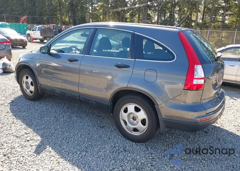 2011 Honda Cr-V Lx from USA, damaged, VIN 5J6RE4H36BL112702
